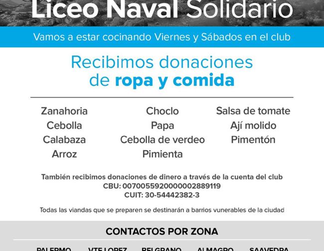 Lice Naval Solidario
