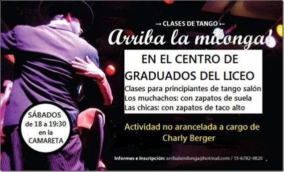 Clases de Tango